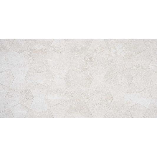 Jupiter Marfil Decor Porcelain Tile 450x900mm