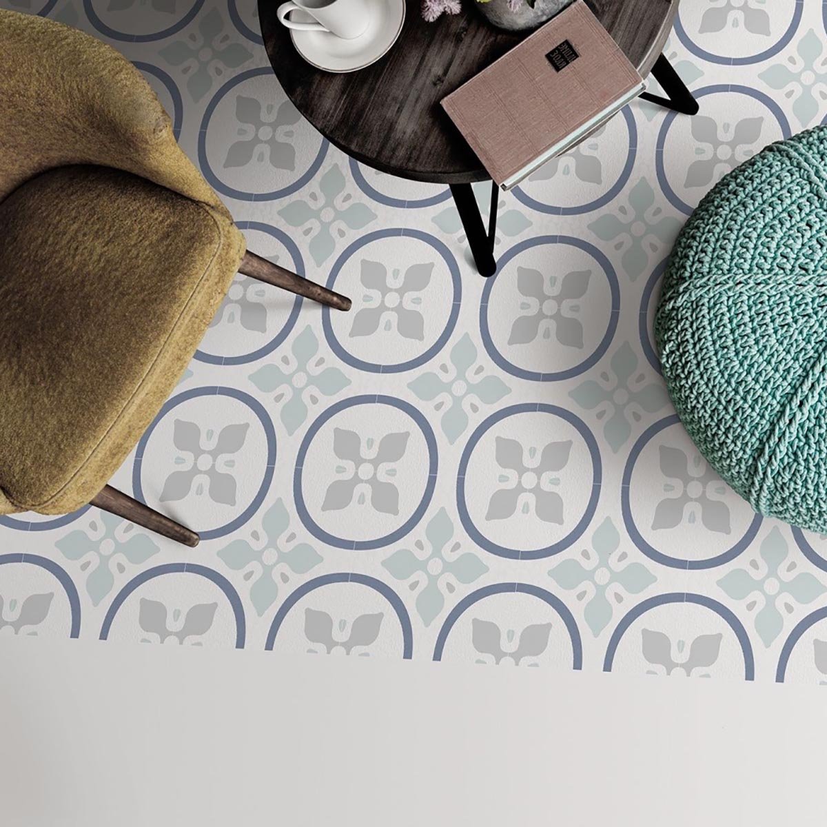 Masia Portals Lappato Porcelain Tile 250x250mm