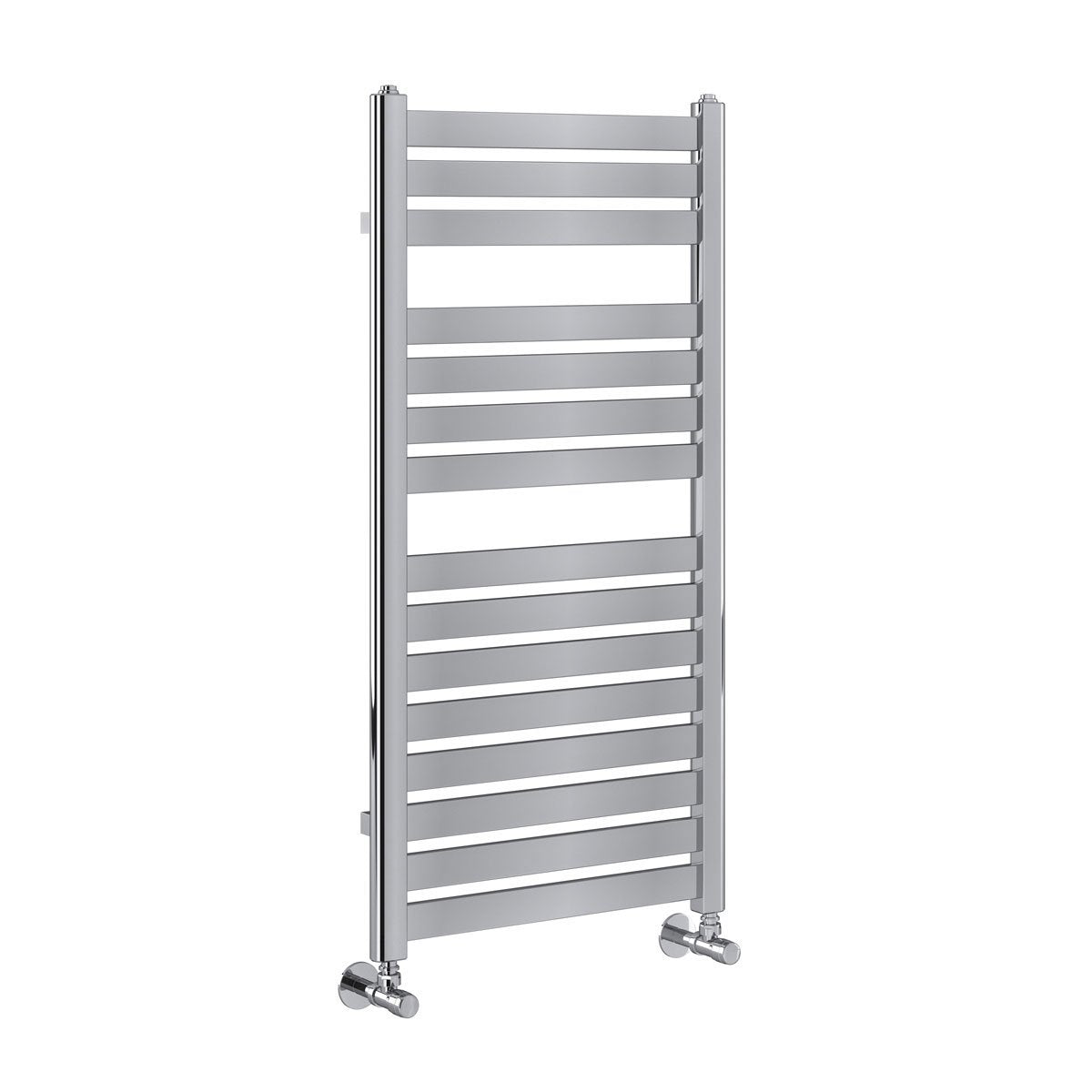 Portabello Chrome Heated Towel Rail 1000x500mm