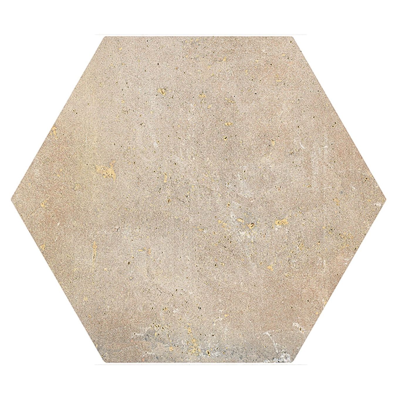 Terraza Siena Terracotta Matt Porcelain Hexagon Tile 240x200mm