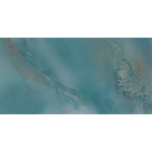 Saigon Aqua Polished Porcelain Tile 1200x600mm