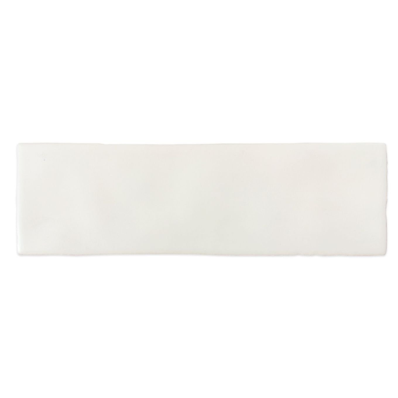 Borneo White Matt Brick Tile 65x200mm