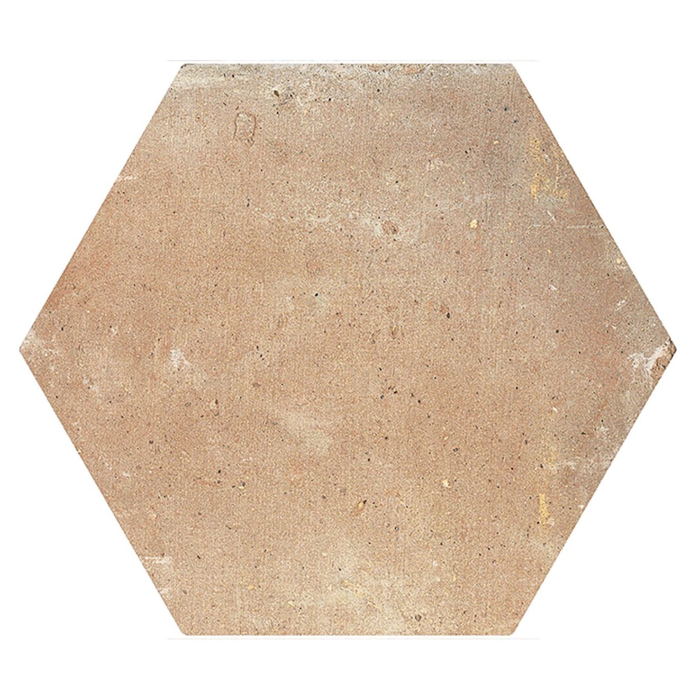 Terraza Siena Terracotta Matt Porcelain Hexagon Tile 240x200mm