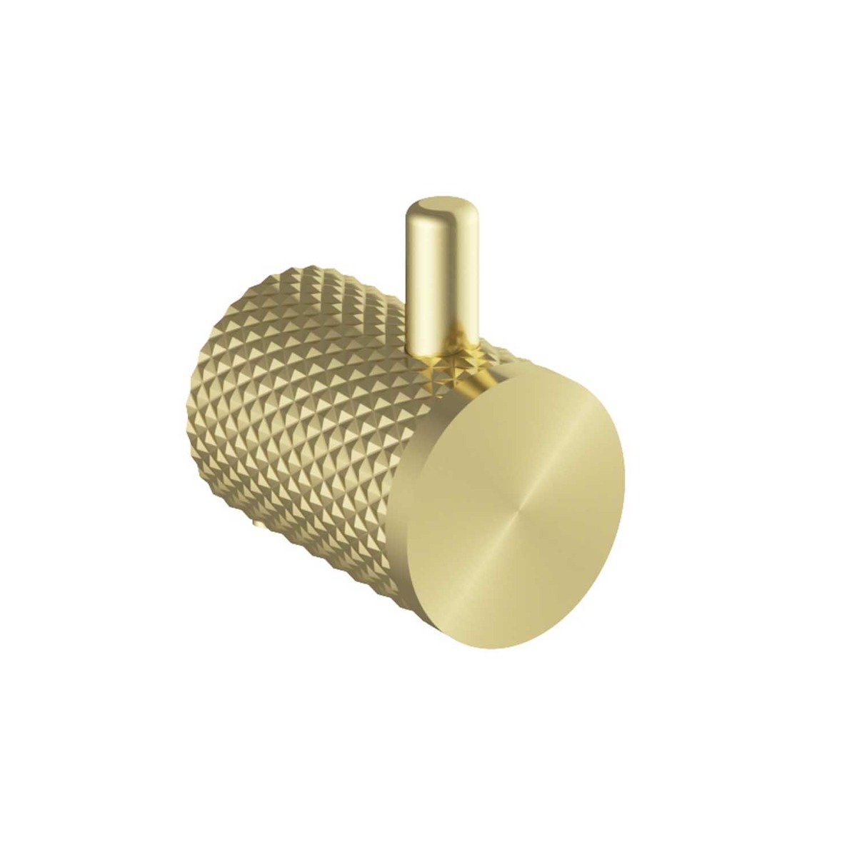 Moray Champagne Gold Knurled Robe Hook
