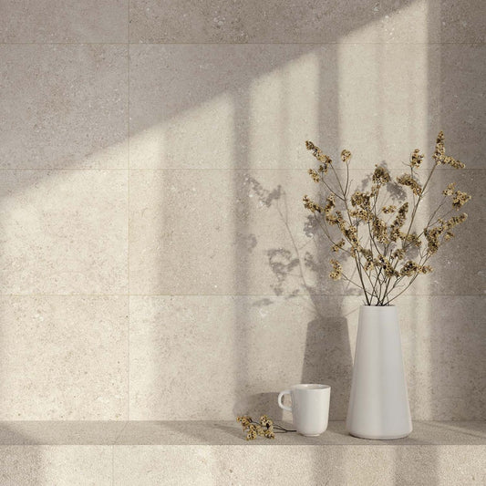 Cragstone Sand Textured Matt Ceramic Tile 1000x333mm