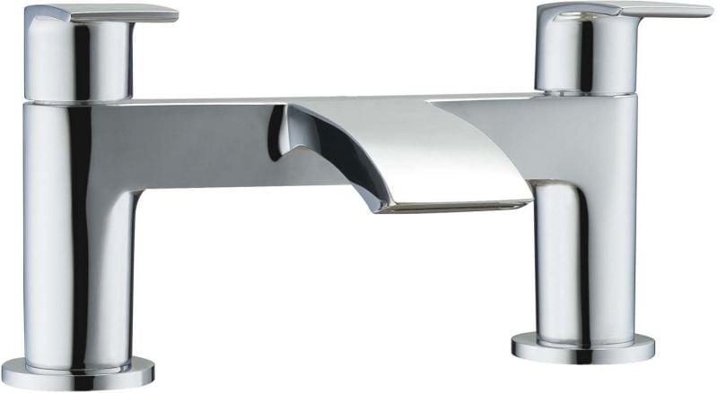 Tear Chrome Bath Filler Tap