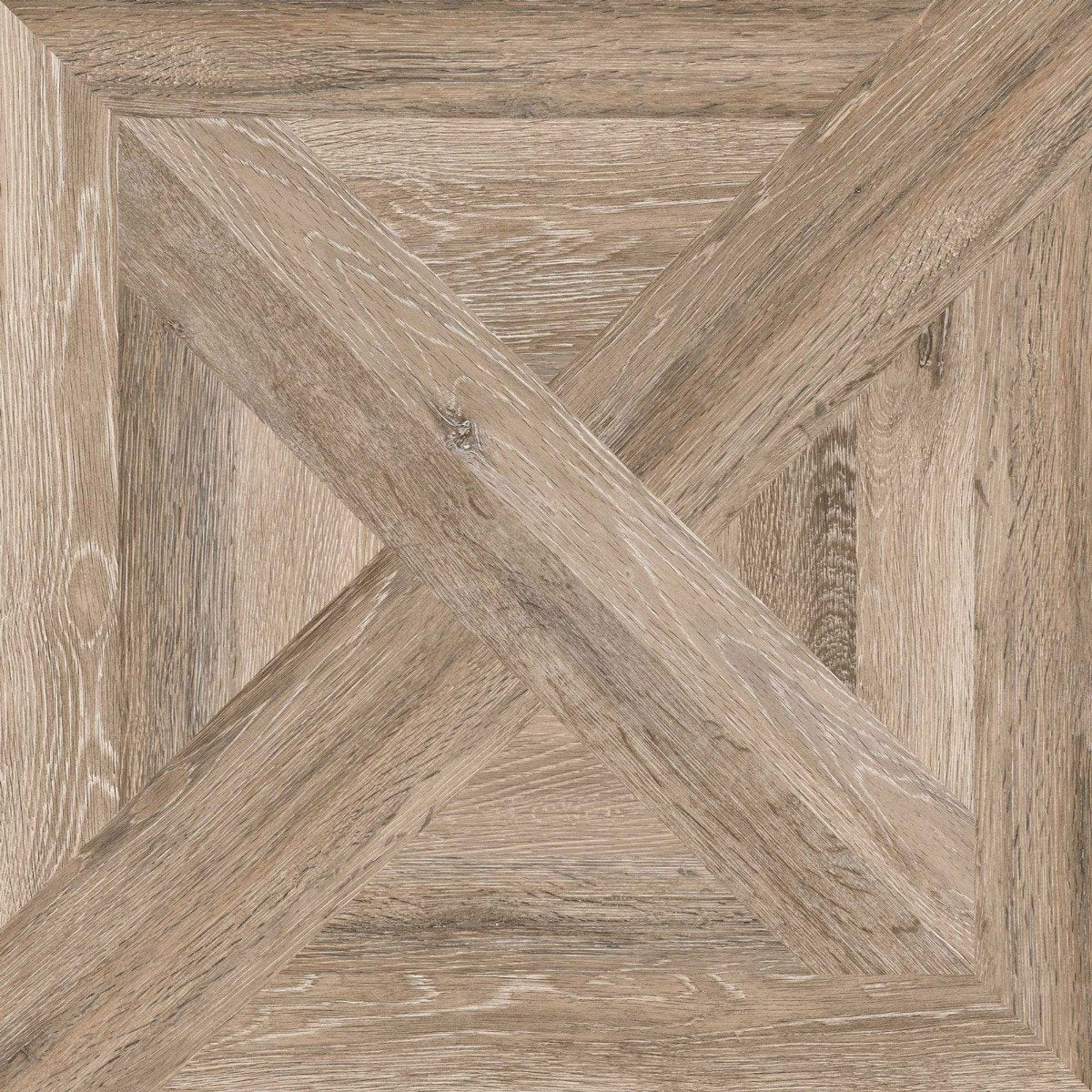 Parker Nature Wood Effect Matt Porcelain Tile 590x590mm