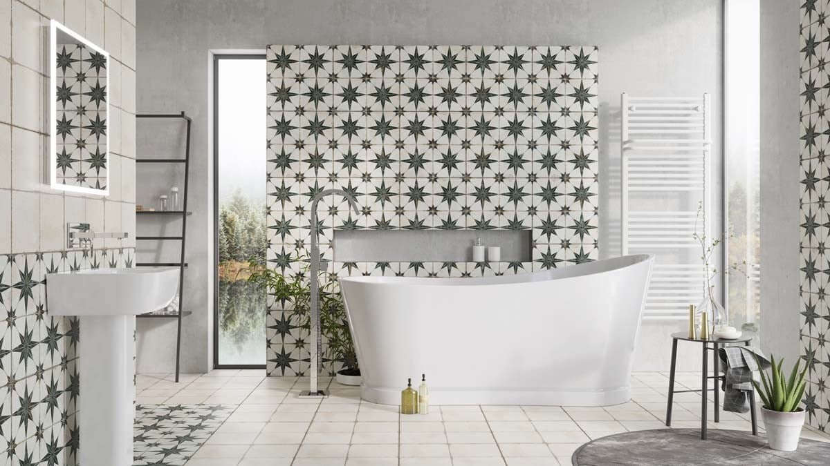 Tadeo Freestanding Acrylic Bath 1720x790mm