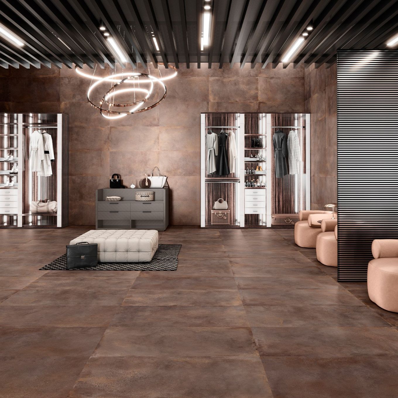 Moreno Oxido Matt Porcelain Tile 1200x600mm