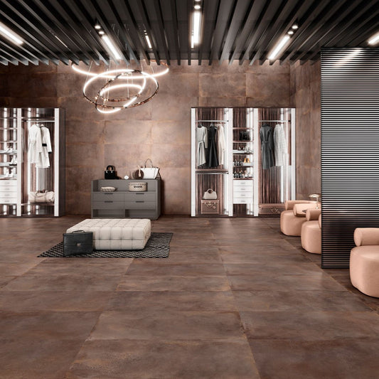 Moreno Oxido Matt Porcelain Tile 1200x600mm