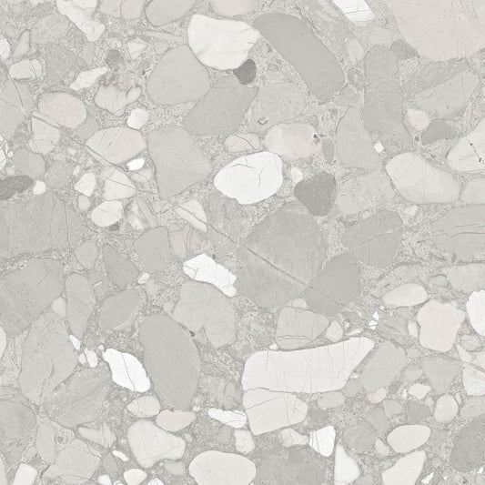 Denver Perla Matt Porcelain Tile 600x600mm