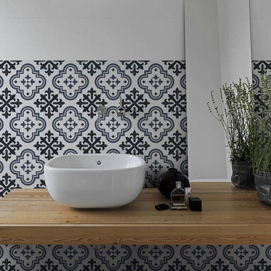 Encino Rivoli Matt Porcelain Tile 250x250mm