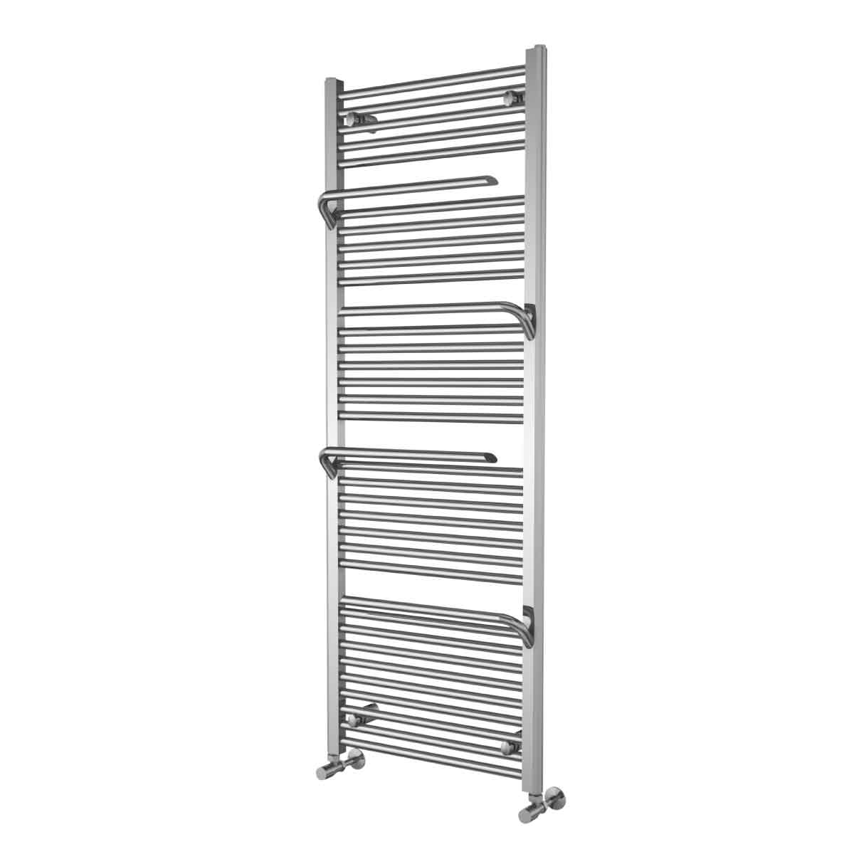 Jenka Chrome Heated Towel Rail 1500x550mm