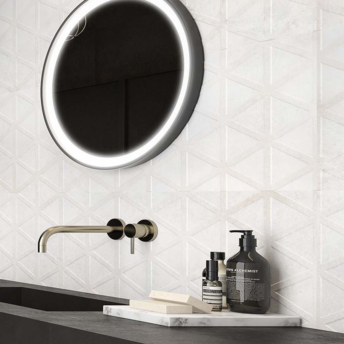 Forge Perla Feature Ceramic Tile 250x750mm