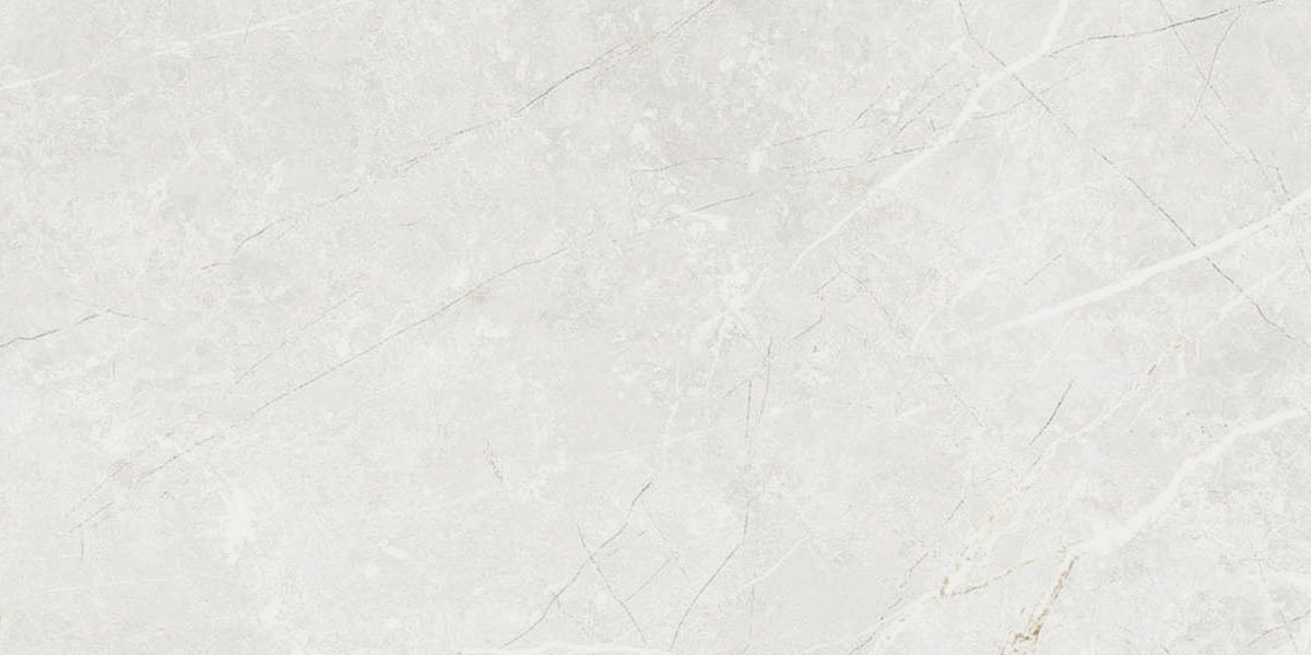 Enigma White Polished Porcelain Tile 1200x600mm
