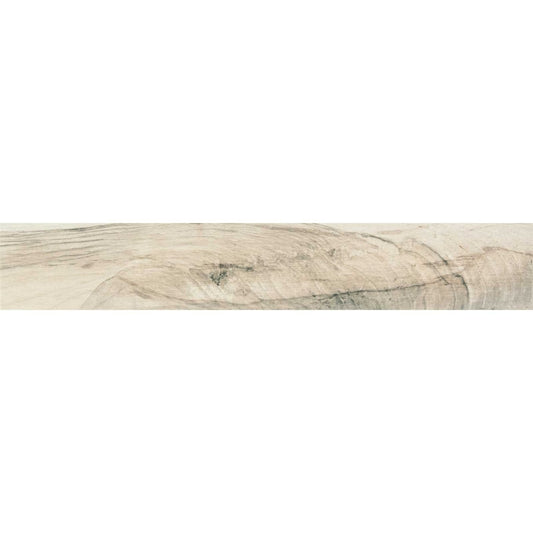 Rohan Bone Wood Effect Matt Porcelain Tile 150x900mm