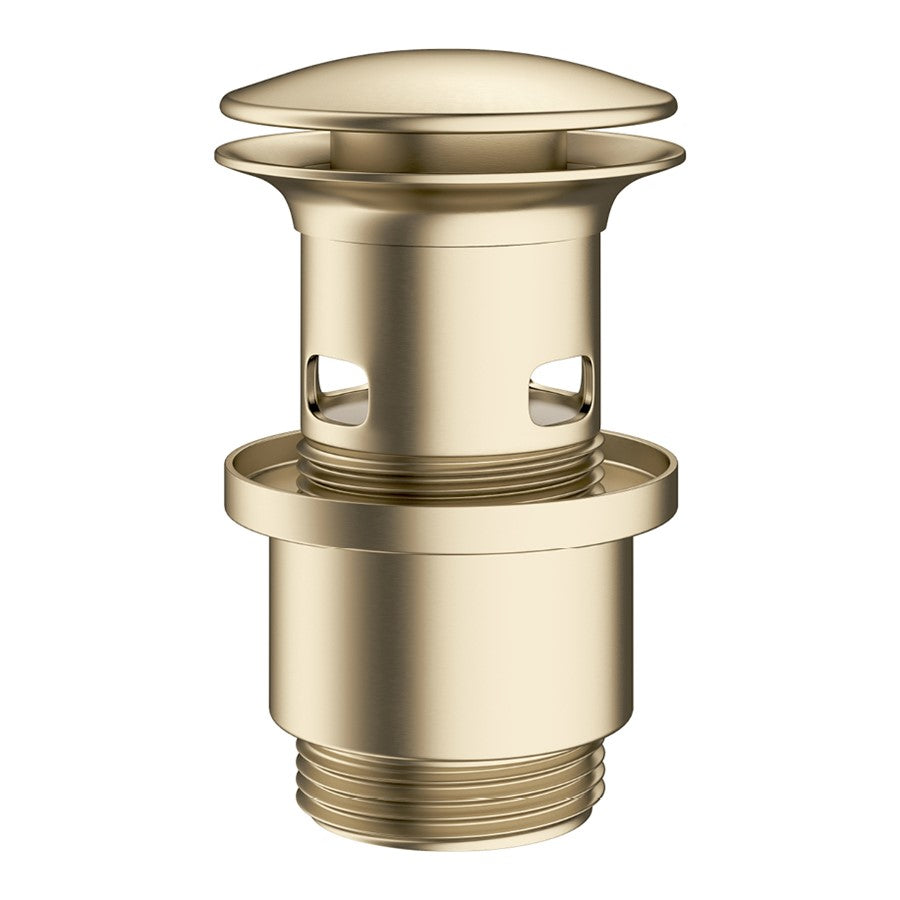 Basin Click Clack Waste (slotted)