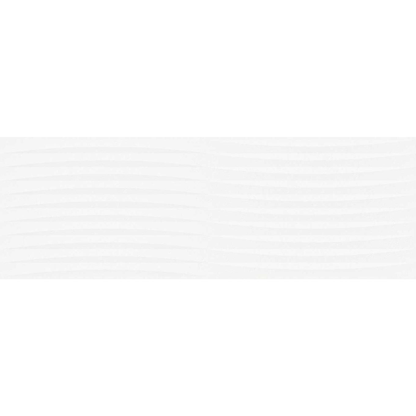 Kenya Feel Blanco Wave Ceramic Tile 250x750mm