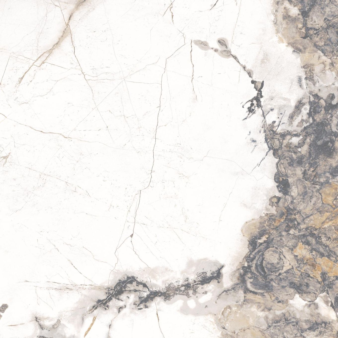 Fabulosa™ Marble Matt Porcelain Tile 600x600mm