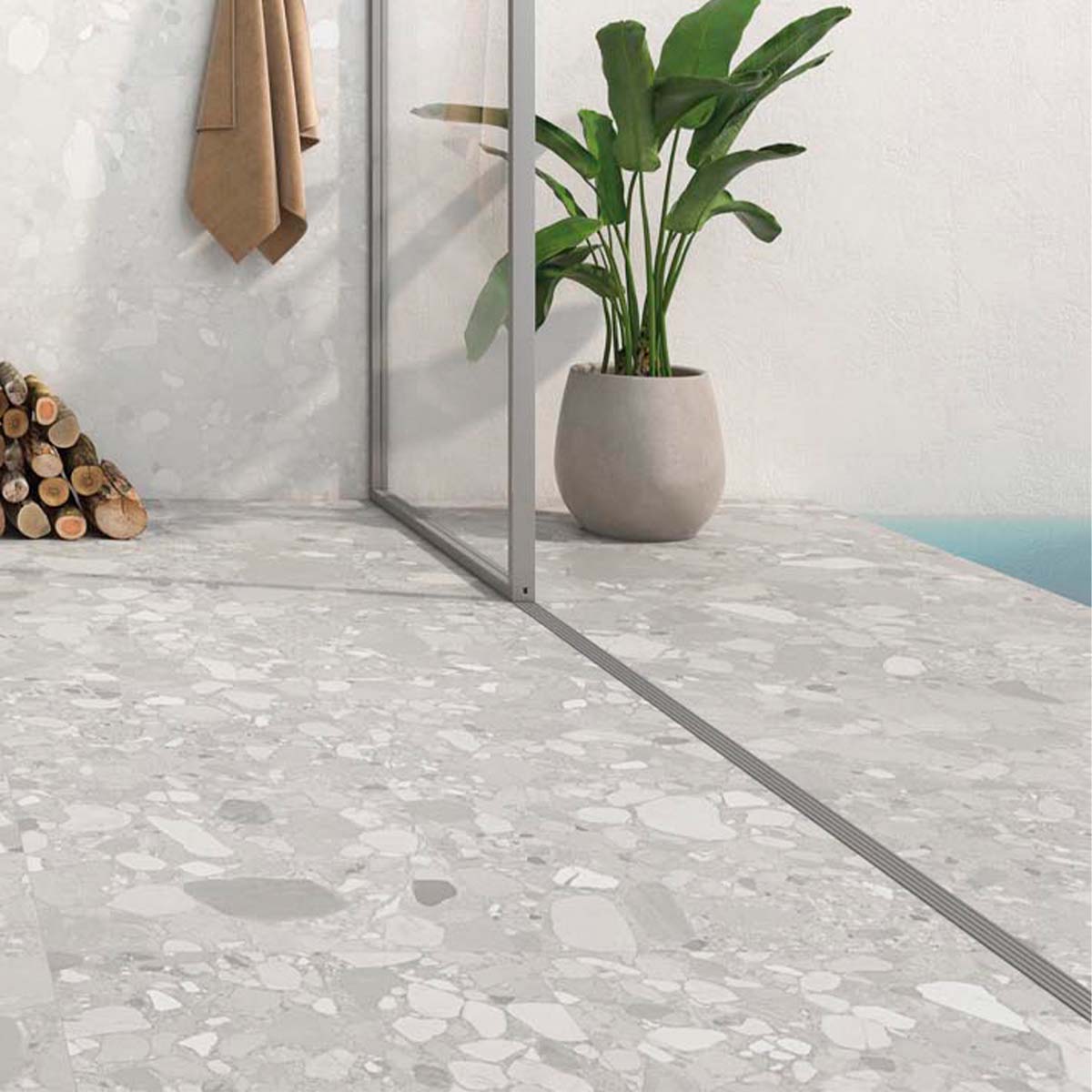 Denver Blanco Matt Porcelain Tile 600x600mm
