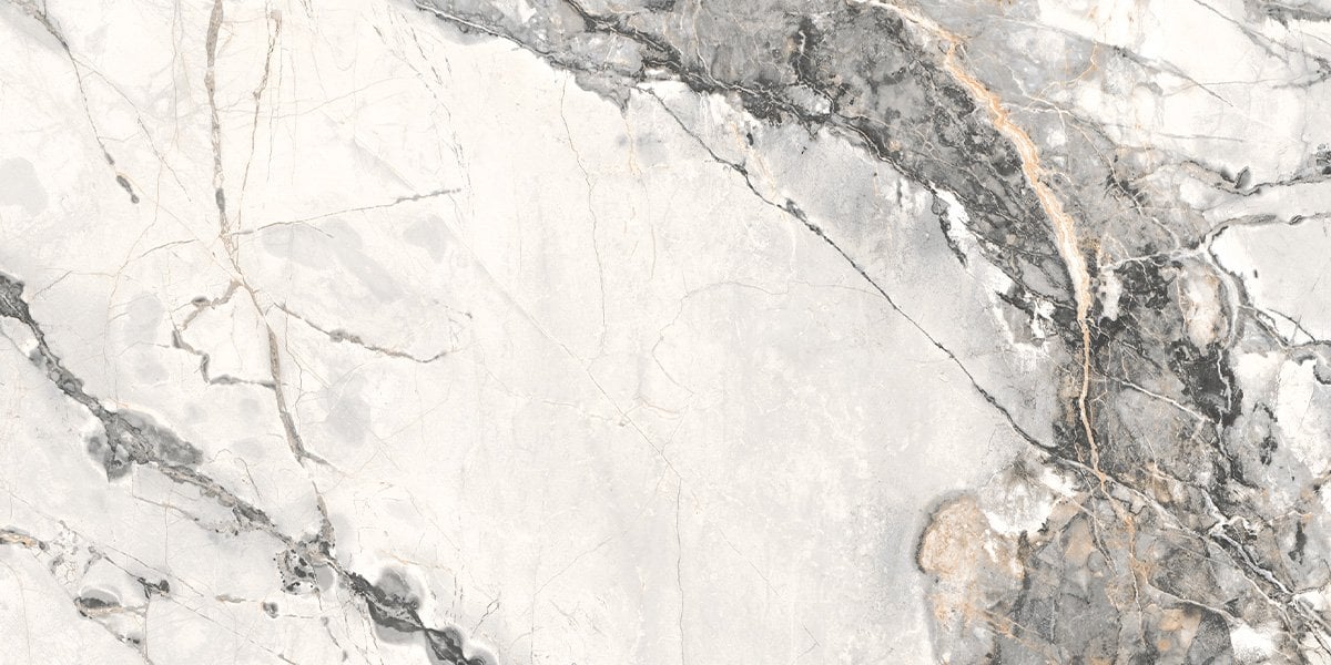 Fabulosa™ Marble Gloss Porcelain Tile 300x600mm