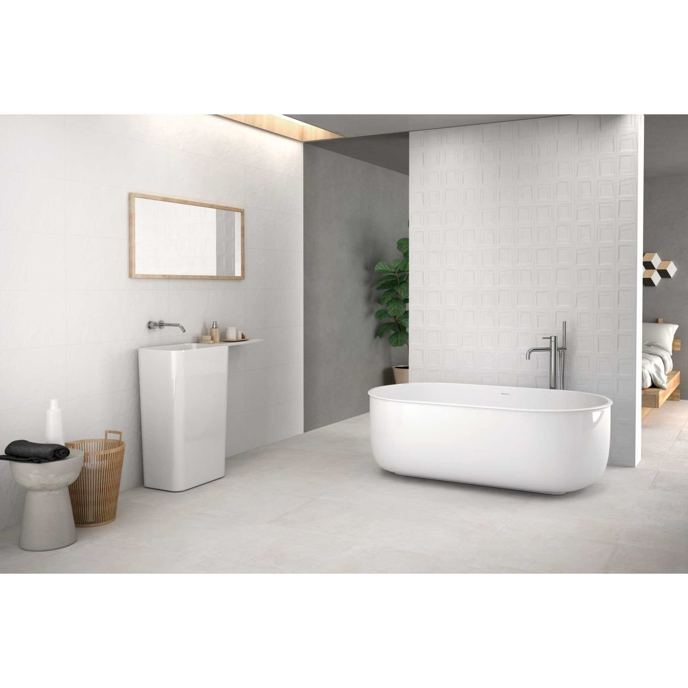 Stilo Perla Ceramic Tile 320x890mm