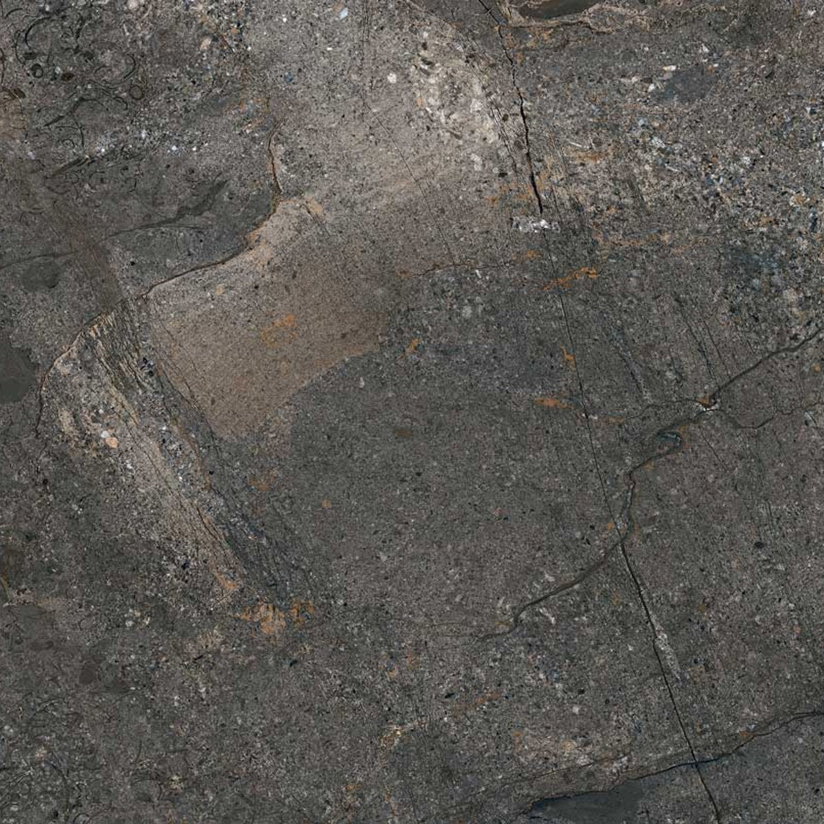 Zoltan Graphite Stone Effect Matt Porcelain Tile 1200x1200mm