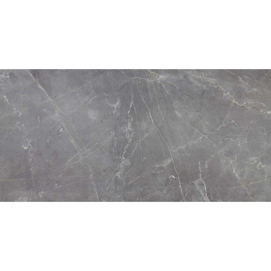 Milton Grey Rectified Porcelain Tile 600x1200mm