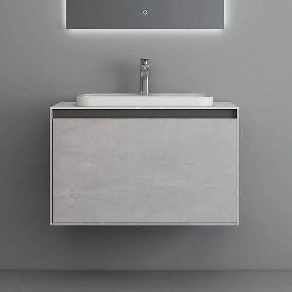 Imex Arco 800mm Single Drawer Cabinet - Basin Not Included