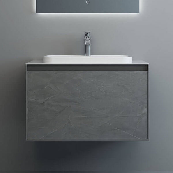 Imex Arco 800mm Single Drawer Cabinet - Basin Not Included