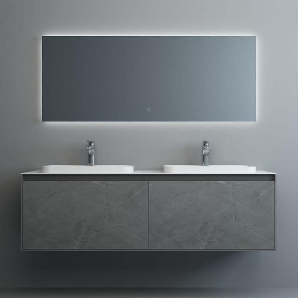 IMEX Arco 1600mm Two Drawer Cabinet - No Basin Included