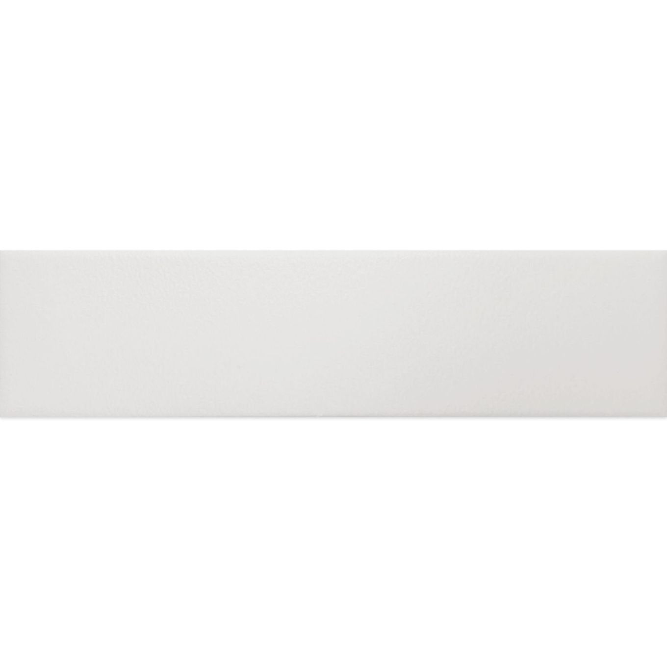 Viera Blanco White Matt Ceramic Brick Tile 75x300mm