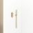 Quadro handshower kit in Brushed Brass