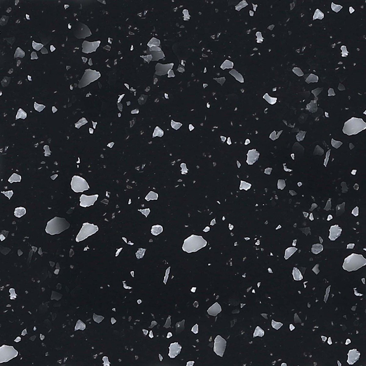 Surrey Fitted Furniture Solid Surface Night Black Worktop 1544mm