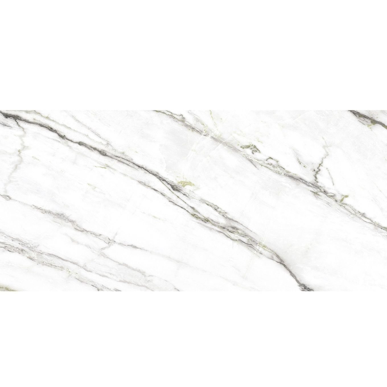 Mito Green Matt Marble Ceramic Tile 333x1000mm
