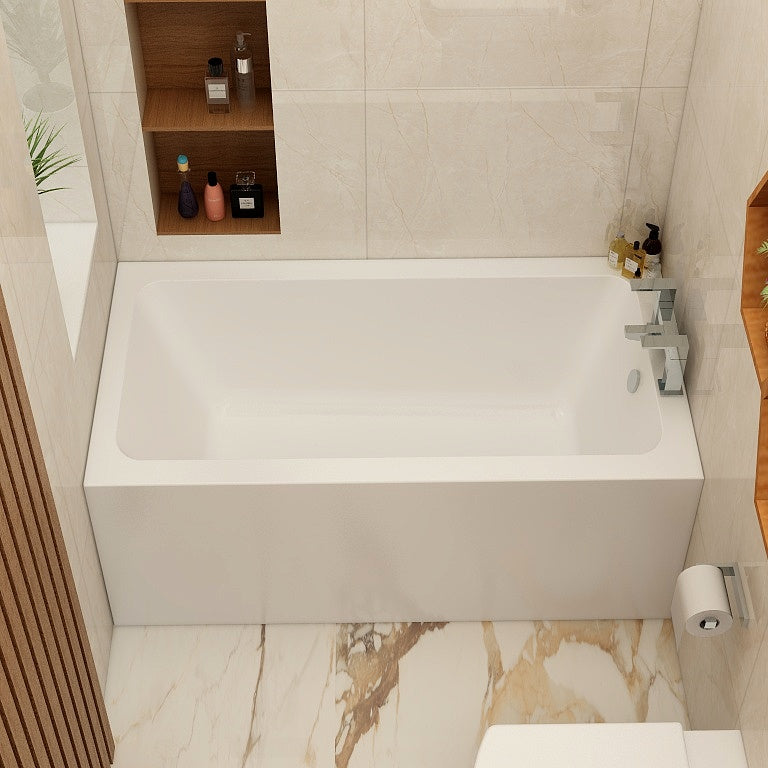Imex Cast Reinforced Quadro 1300×700 Single Ended Bath
