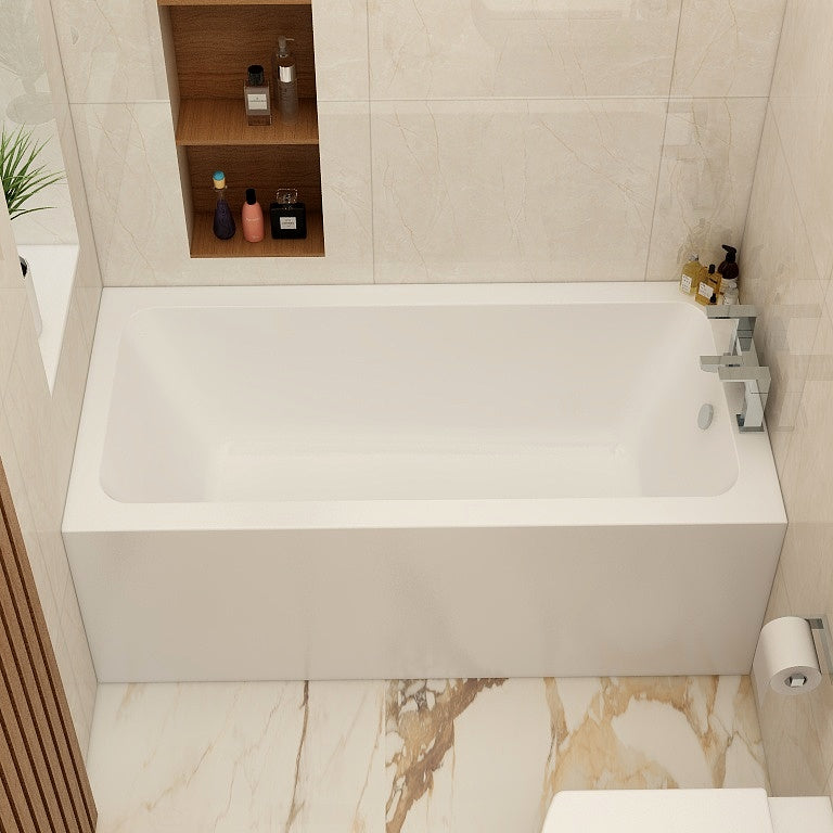 Imex Cast Reinforced Quadro 1400×700 Single Ended Bath