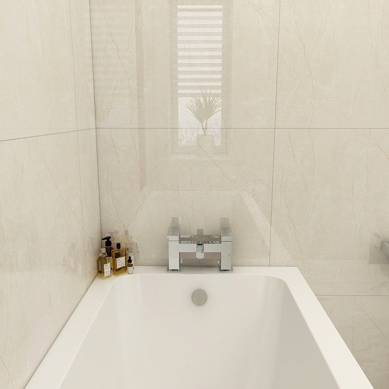 Imex Cast Reinforced Quadro 1400×700 Single Ended Bath
