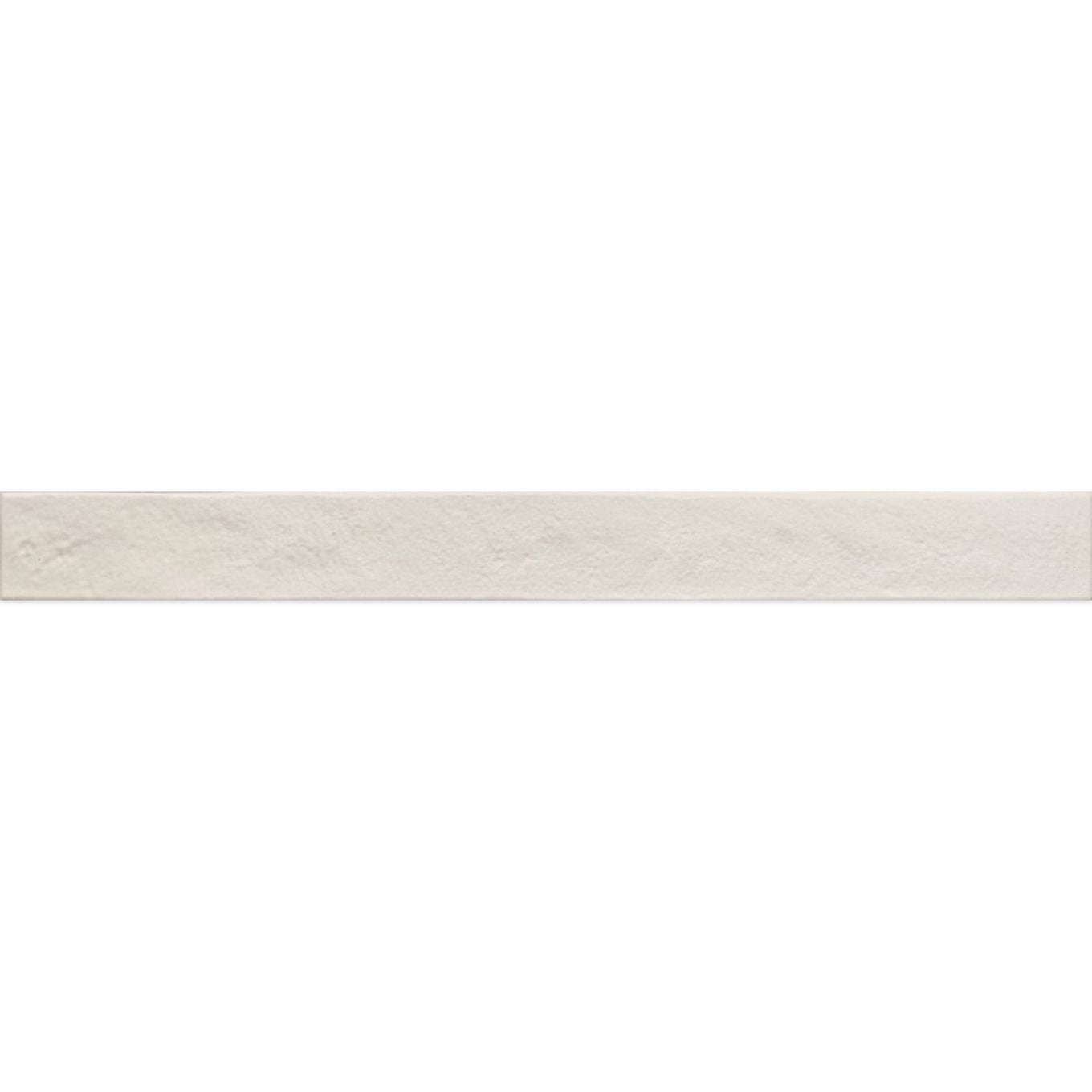 Nadia Linen Matt Porcelain Brick Tile 500x50mm