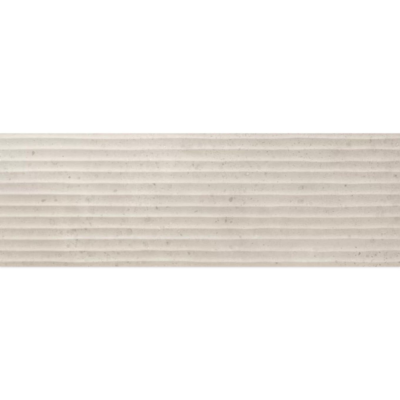 Mirador Taupe Decor Matt Ceramic Tile 300x900mm