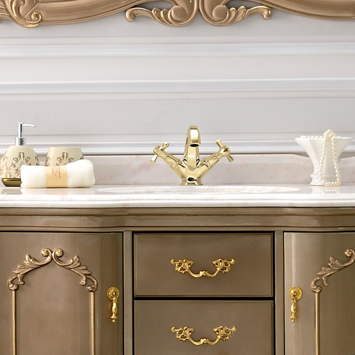 Adonis Gold Basin Mono Tap