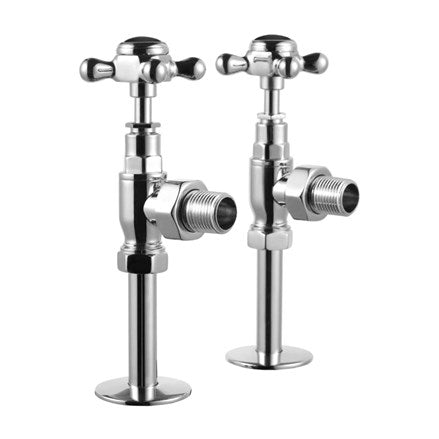 Angled Radiator Valves