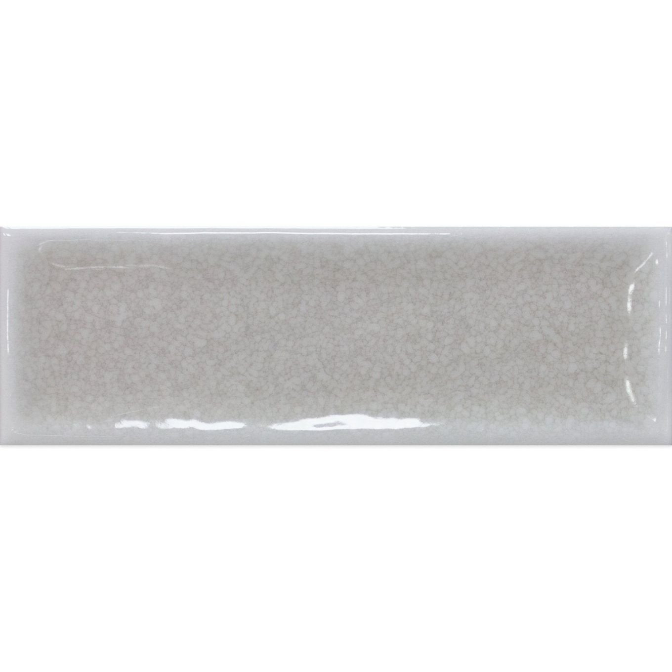 Santa Cruz Base Humo Gloss Brick Tile 200x65mm