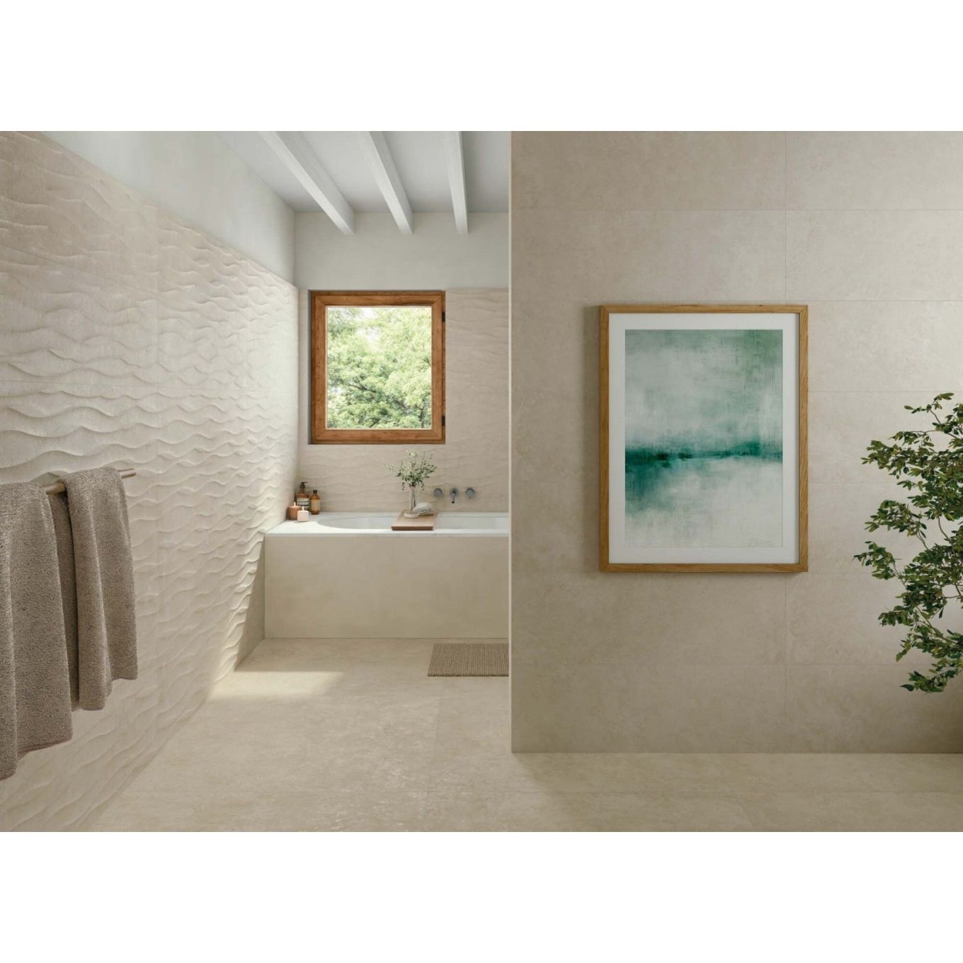 Gandi Concrete Arena Matt Porcelain Tile 300x600mm