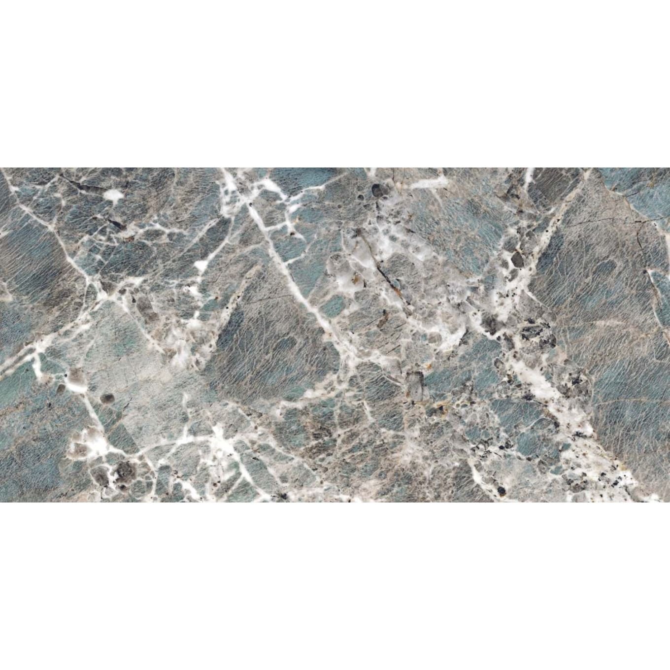Virtuous Green Gloss Porcelain Tile 600x1200mm