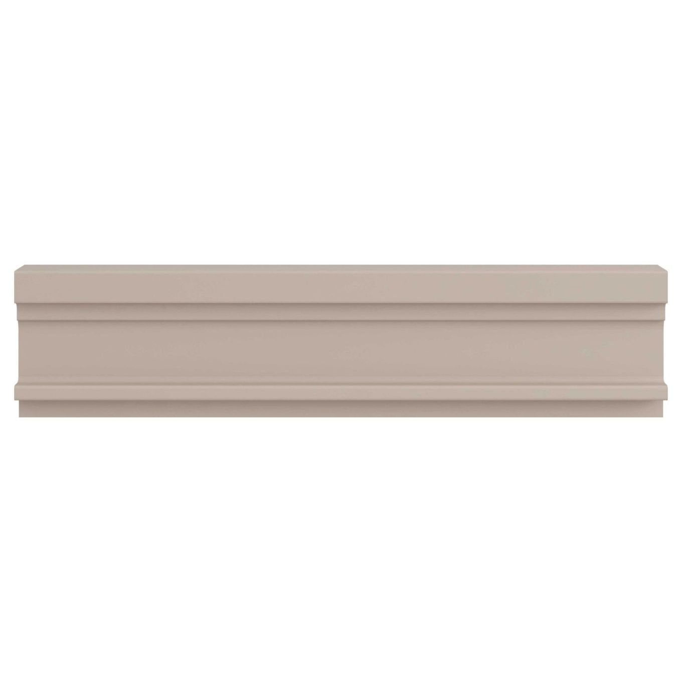 Braxton Polvo Blush Matt Ceramic Border Tile 75x300mm