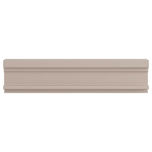Braxton Polvo Blush Matt Ceramic Border Tile 75x300mm