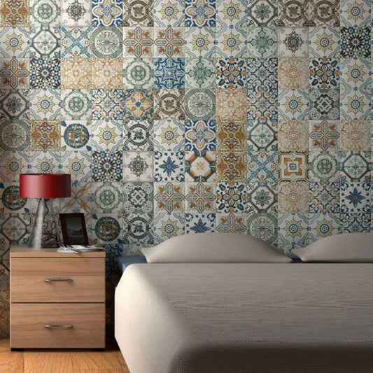 Aramean Matt Beige Porcelain Tile 200x200mm