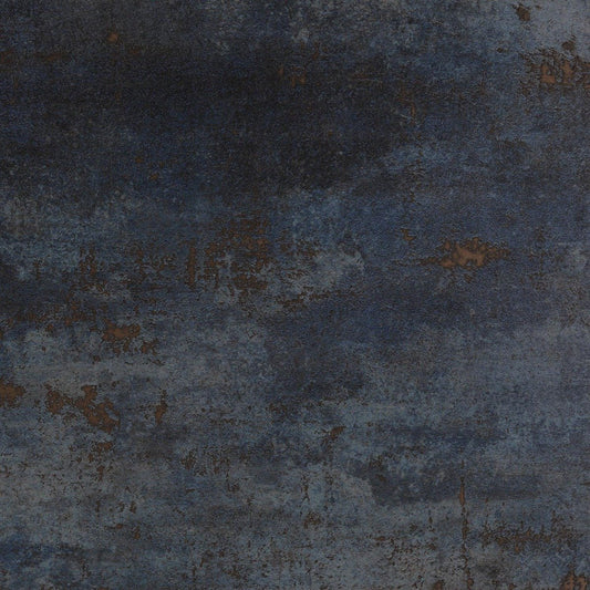 Metallon Royal Blue Semi-Polished Metallic Porcelain Tile 600x600mm