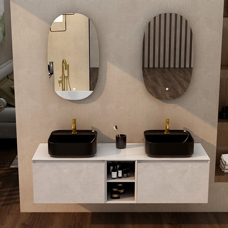 Ravine 1500 Single drawer cabinet in Slate